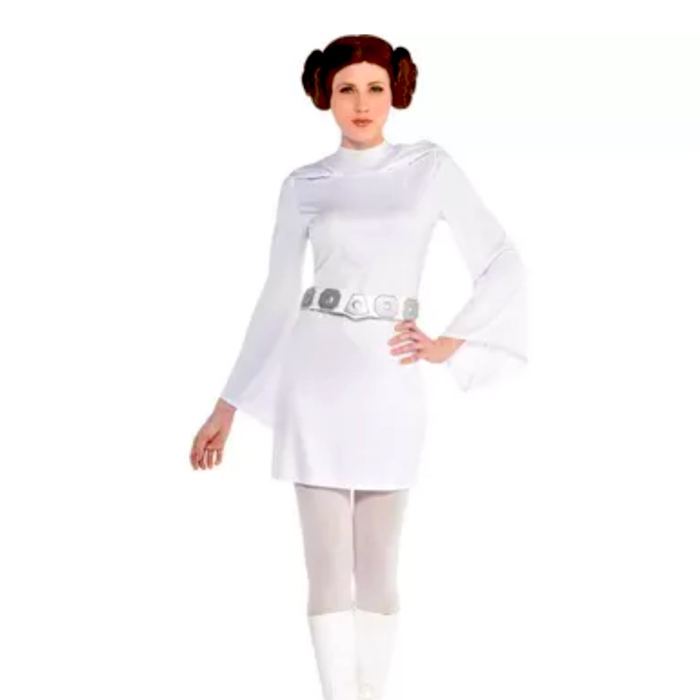 Princess Leia Star Wars Party City costume